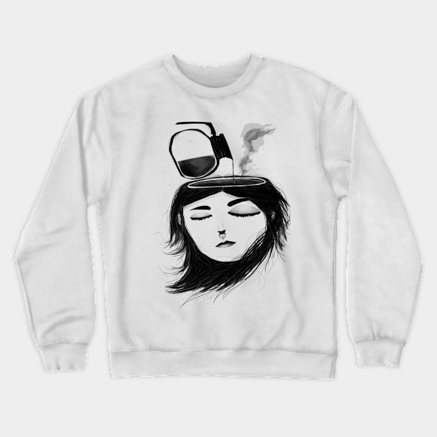 Refill Crewneck Sweatshirt by sjaelvbild